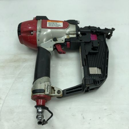  MAX マックス エアツール エアネイラ TA-557F レッド