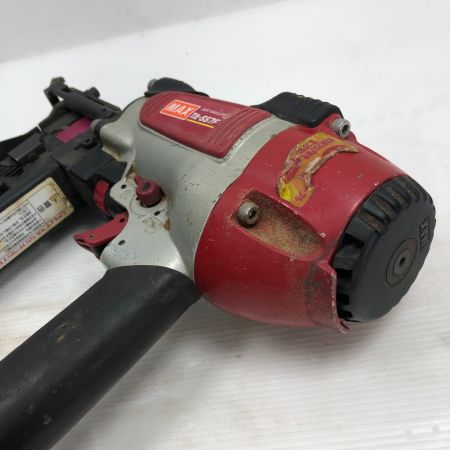  MAX マックス エアツール エアネイラ TA-557F レッド