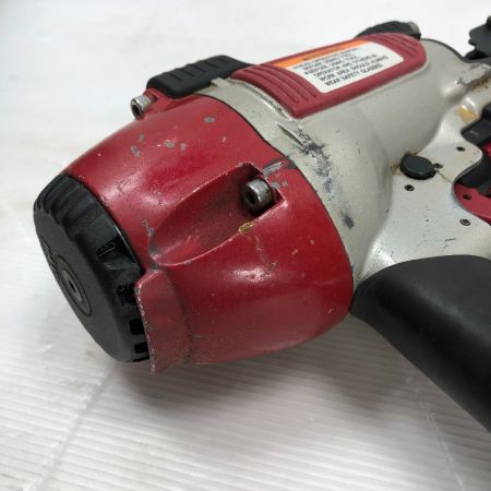  MAX マックス エアツール エアネイラ TA-557F レッド