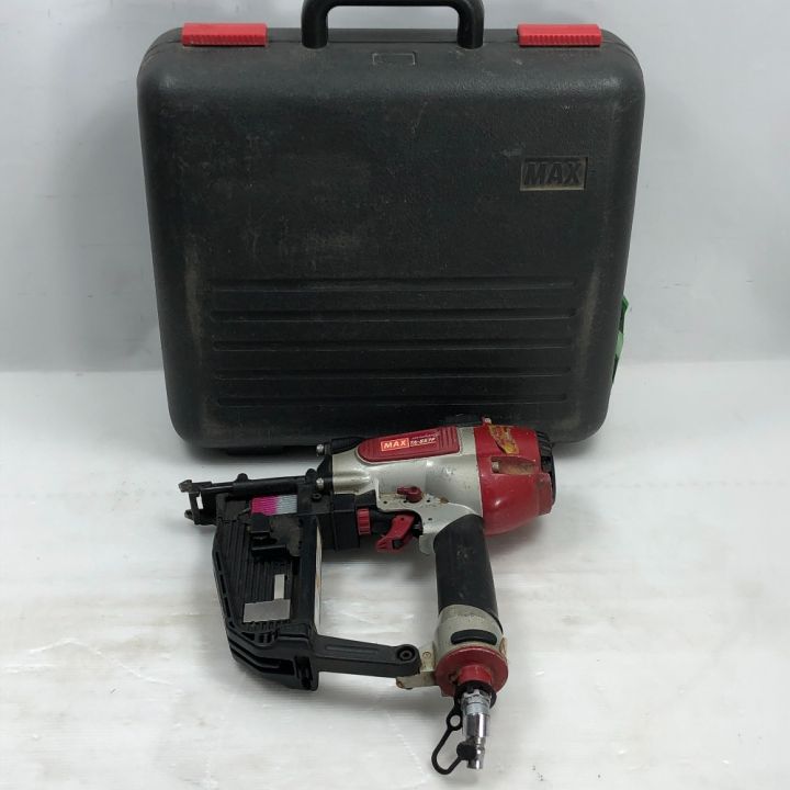 中古】MAX マックス TA-557F AIR NAILER エアネイラー 釘打機 電動工具