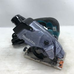 ◇◇ MAKITA マキタ 防じん丸のこ 電動工具 コード式 KS4100F ブルー Cランク