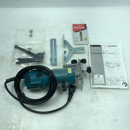  MAKITA マキタ トリマー コード式 電動工具 3707FC ブルー