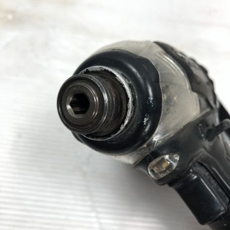  HiKOKI ハイコーキ 電動工具 インパクトドライバ 本体のみ コードレス式 不明 ブラック