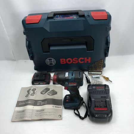  BOSCH ボッシュ インパクトレンチ 付属品完備 コードレス式 GDX18V-200C グリーン