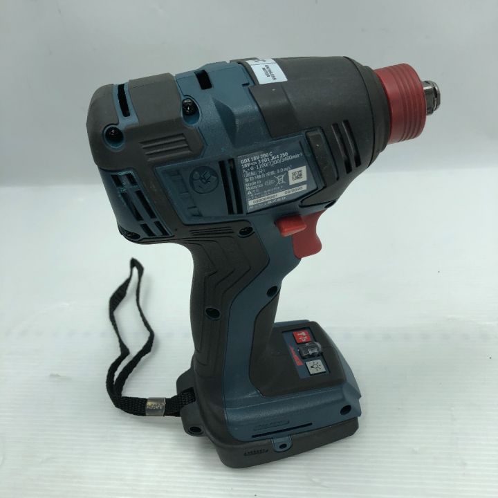 BOSCH ボッシュ インパクトレンチ 付属品完備 コードレス式 GDX18V-200C グリーン｜中古｜なんでもリサイクルビッグバン