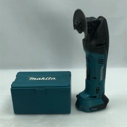 ◇◇ MAKITA マキタ マルチツール コードレス式 替刃付 TM40D ブルー Cランク