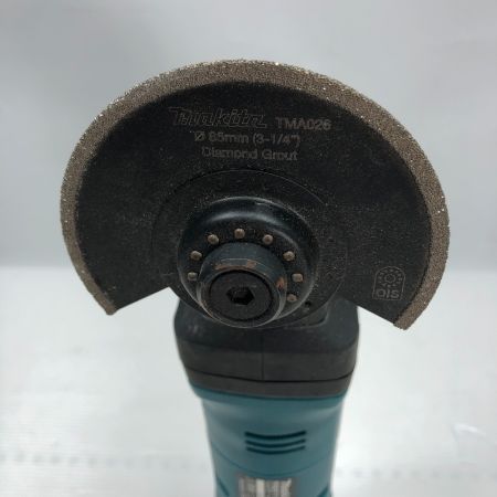  MAKITA マキタ マルチツール コードレス式 替刃付 TM40D ブルー