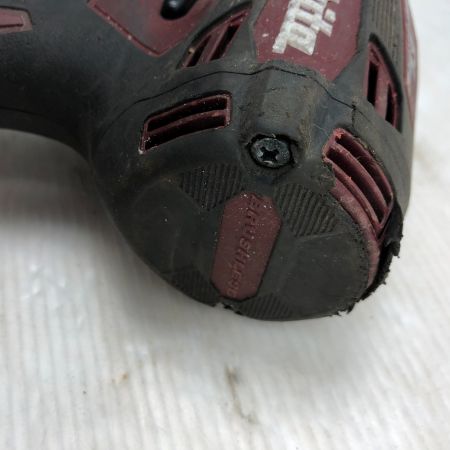  MAKITA マキタ インパクトドライバ 本体のみ 電動工具 TD172D パープル