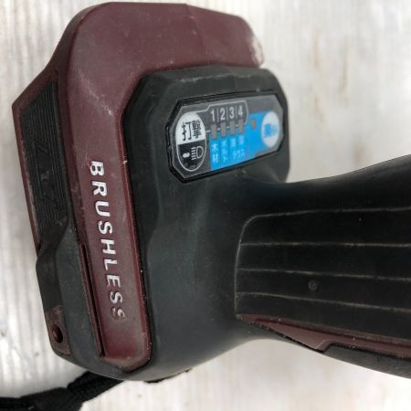  MAKITA マキタ インパクトドライバ 本体のみ 電動工具 TD172D パープル