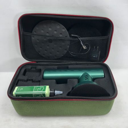  NAGARA CARWASH ポリッシャー 電動工具 コードレス式 Easy Polish グリーン