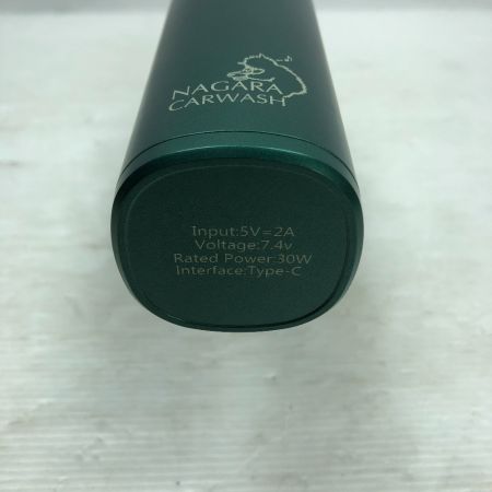  NAGARA CARWASH ポリッシャー 電動工具 コードレス式 Easy Polish グリーン