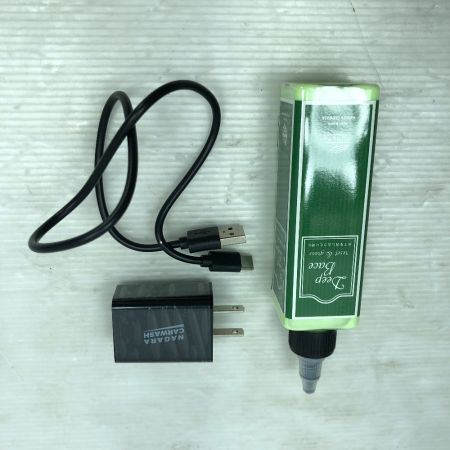  NAGARA CARWASH ポリッシャー 電動工具 コードレス式 Easy Polish グリーン