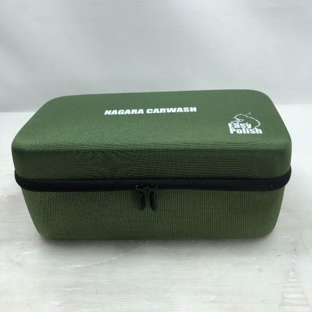  NAGARA CARWASH ポリッシャー 電動工具 コードレス式 Easy Polish グリーン