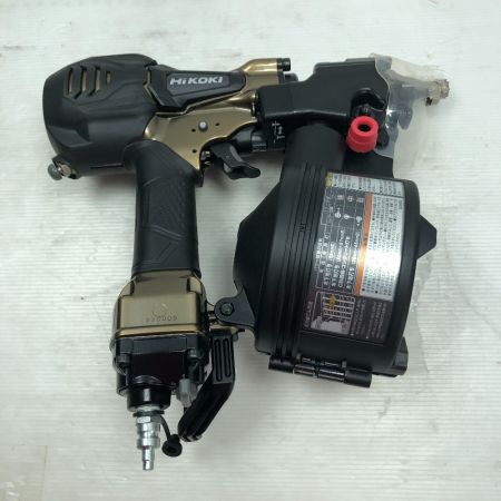  HiKOKI ハイコーキ エアツール エア釘打ち ケース付 NV65HR2 オリーブ