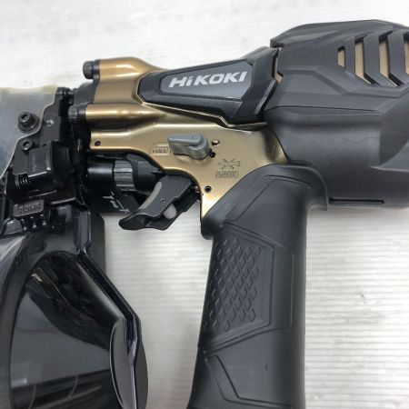  HiKOKI ハイコーキ エアツール エア釘打ち ケース付 NV65HR2 オリーブ