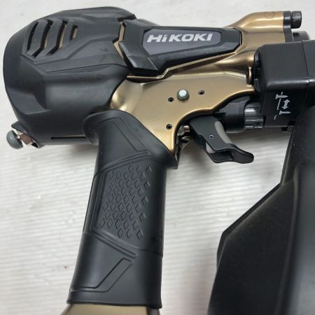  HiKOKI ハイコーキ エアツール エア釘打ち ケース付 NV65HR2 オリーブ