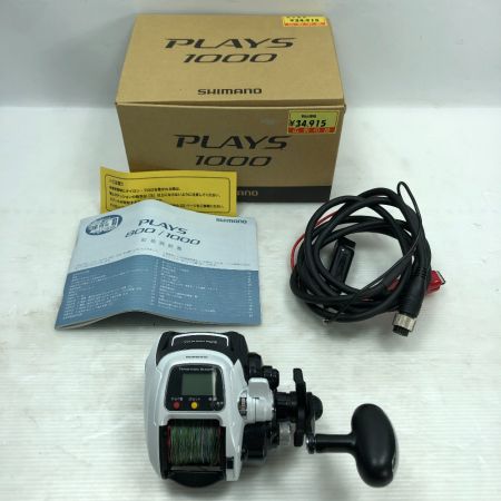  SHIMANO シマノ 12プレイズ1000 電動リール