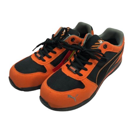  PUMA プーマ 安全靴 26.0cm 箱付き 64.323.0 オレンジ