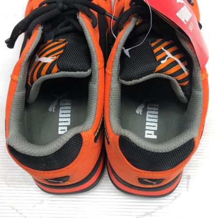  PUMA プーマ 安全靴 26.0cm 箱付き 64.323.0 オレンジ