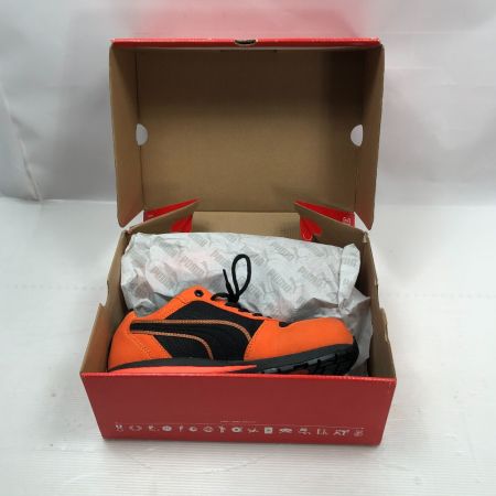  PUMA プーマ 安全靴 26.0cm 箱付き 64.323.0 オレンジ