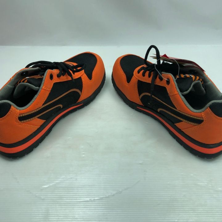PUMA プーマ 安全靴 26.0cm 箱付き 64.323.0 オレンジ - 中古