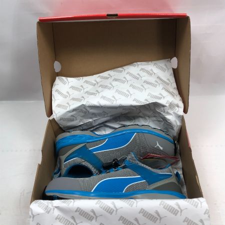  PUMA プーマ 安全靴 26.5cm 箱付き 64.227.0 ブルー