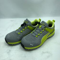 ◇◇ PUMA プーマ 安全靴 26cm 美品 64.231.0 イエロー Sランク