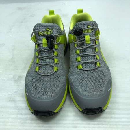  PUMA プーマ 安全靴 26cm 美品 64.231.0 イエロー