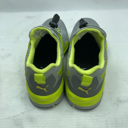  PUMA プーマ 安全靴 26cm 美品 64.231.0 イエロー
