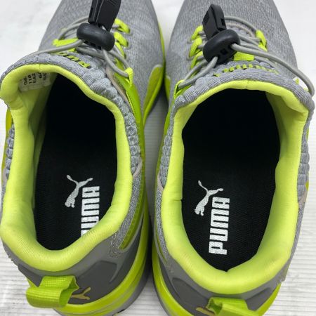  PUMA プーマ 安全靴 26cm 美品 64.231.0 イエロー