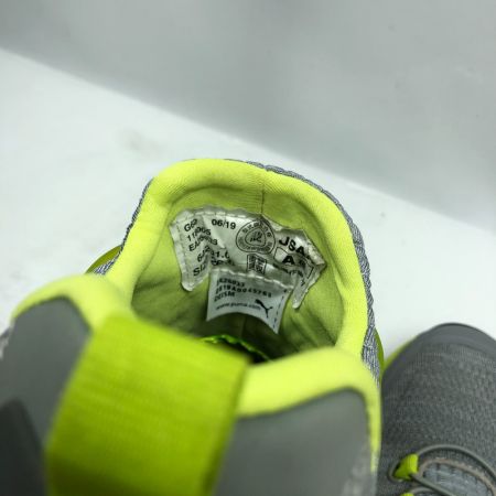  PUMA プーマ 安全靴 26cm 美品 64.231.0 イエロー