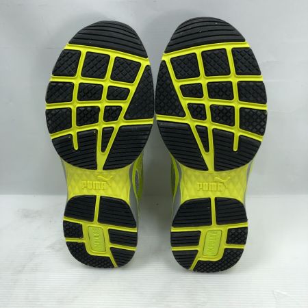  PUMA プーマ 安全靴 26cm 美品 64.231.0 イエロー