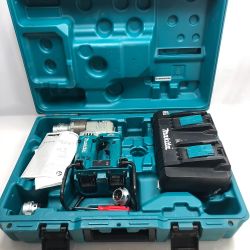 ◇◇ MAKITA マキタ 充電式シャーレンチ ケース付 コードレス式 36v WT310D ブルー Cランク
