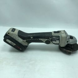 ◇◇ Panasonic パナソニック ディスクグラインダー 充電池1個付 コードレス式 14.4v EZ4640 ブラック Cランク