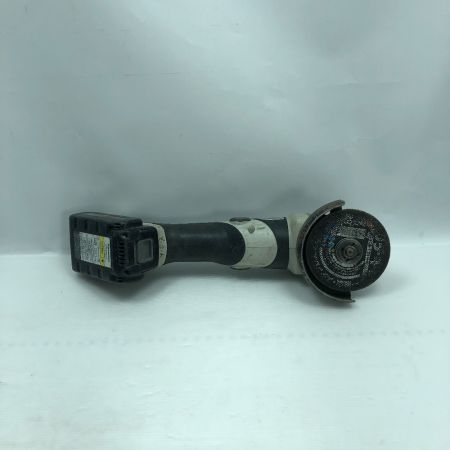  Panasonic パナソニック ディスクグラインダー 充電池1個付 コードレス式 14.4v EZ4640 ブラック