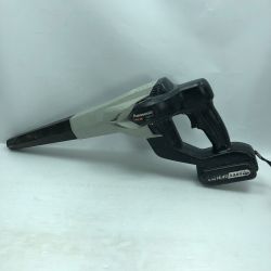 ◇◇ Panasonic パナソニック ブロワー 充電池1個付 コードレス式 14.4v  EZ37A1 ブラック Cランク