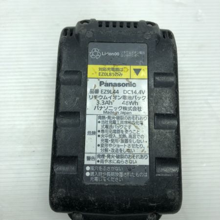  Panasonic パナソニック ブロワー 充電池1個付 コードレス式 14.4v  EZ37A1 ブラック