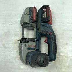 ◇◇ BOSCH ボッシュ バンドソー 電動工具 コードレス式 GCB18V-Li ブルー Cランク