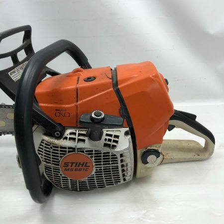  STIHL 工具 大型機械 チェーンソー MS661C-M オレンジ