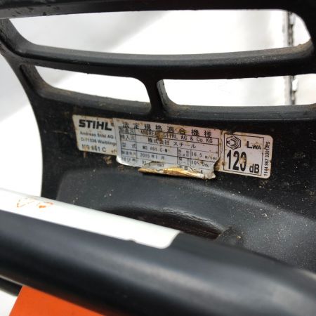  STIHL 工具 大型機械 チェーンソー MS661C-M オレンジ