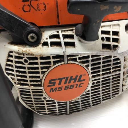  STIHL 工具 大型機械 チェーンソー MS661C-M オレンジ
