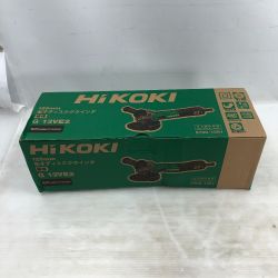 ◇◇ HiKOKI ハイコーキ 電動工具 ディスクグラインダー コード式 100v G13VE2 グリーン Sランク