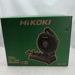 ◇◇ HiKOKI ハイコーキ 高速切断機 コード式 100v CC14SF グリーン Sランク