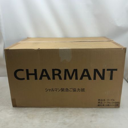 CHARMANT ゴーグル 工具関連用品 10個×10箱