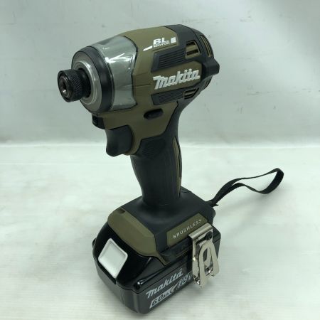  MAKITA マキタ 電動工具 インパクトドライバ 未使用品(S) 付属品完備 TD173DRGXO オリーブ