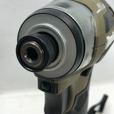  MAKITA マキタ 電動工具 インパクトドライバ 未使用品(S) 付属品完備 TD173DRGXO オリーブ