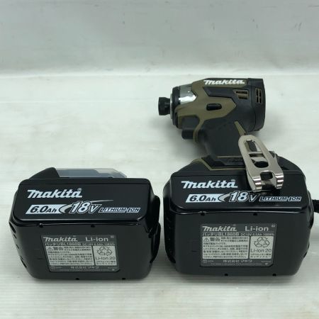  MAKITA マキタ 電動工具 インパクトドライバ 未使用品(S) 付属品完備 TD173DRGXO オリーブ