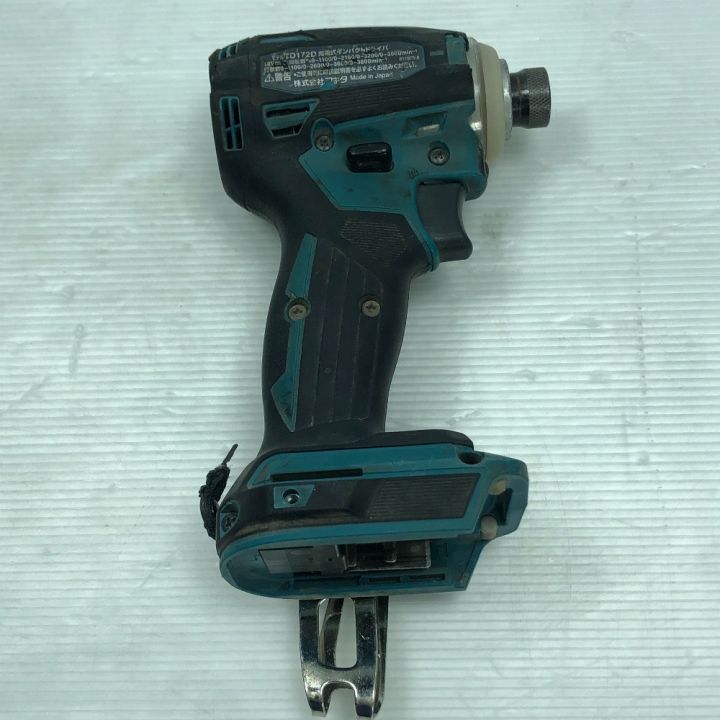 MAKITA マキタ インパクトドライバ 充電器・充電池2個・ケース付 電動工具 TD172D ブルー｜中古｜なんでもリサイクルビッグバン