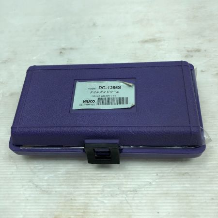  HASCO ドリルガイドツール 本体のみ DG-1286S シルバー
