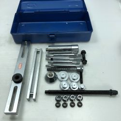 ◇◇ HASCO フロントハブツールセット ケース付 FHP-990B シルバー Cランク